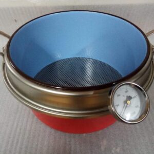 parrilla perforada de 30 cm